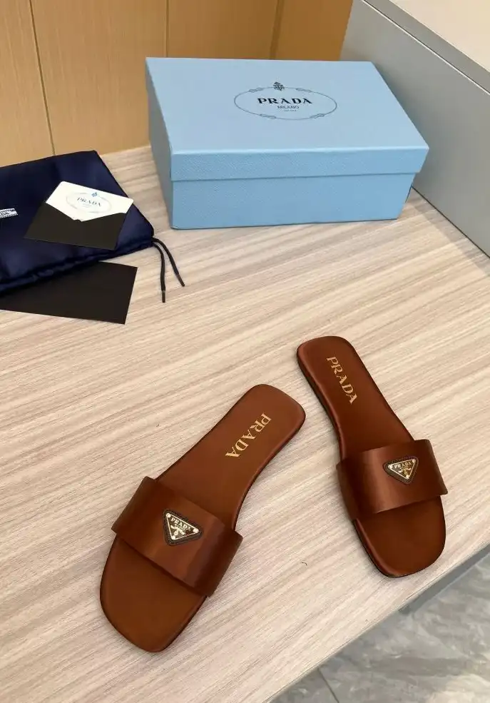 hype Prada Slippers