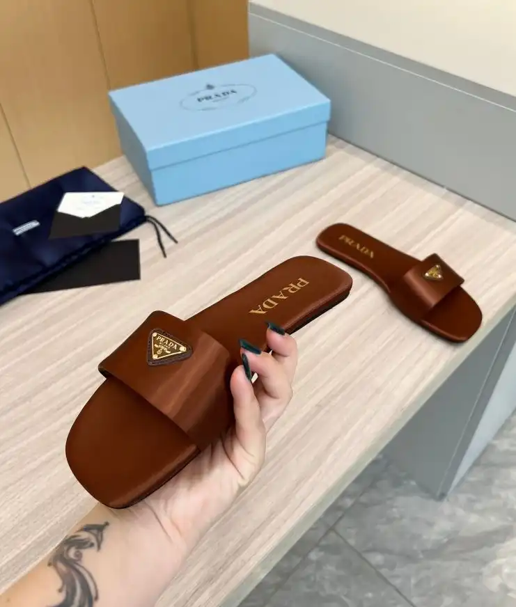 hype Prada Slippers