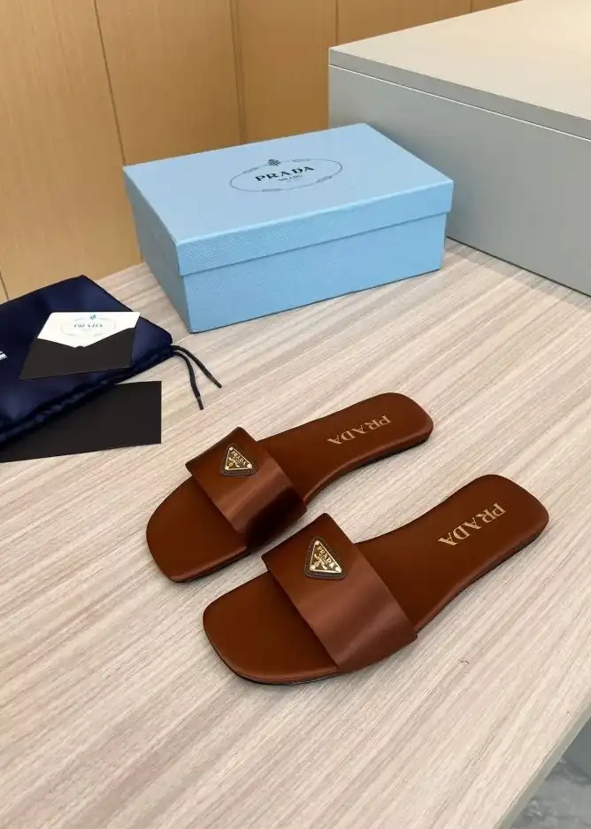 hype Prada Slippers