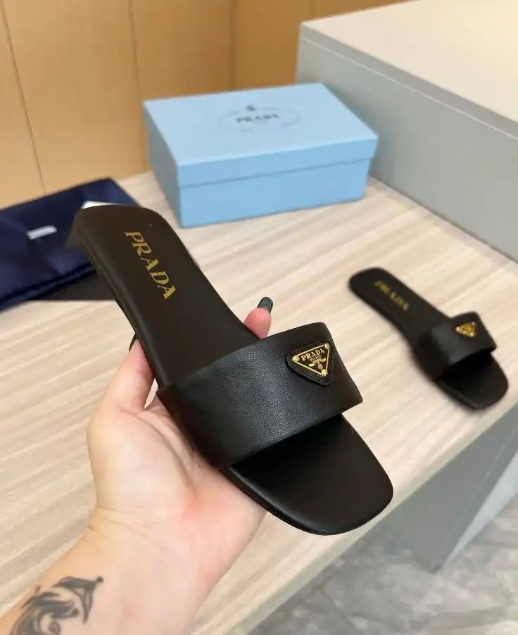 hype Prada Slippers