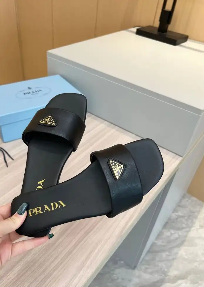 hype Prada Slippers