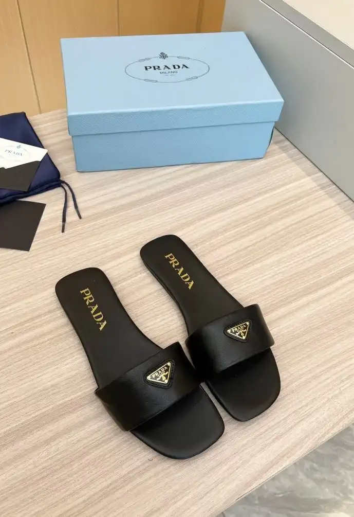 hype Prada Slippers