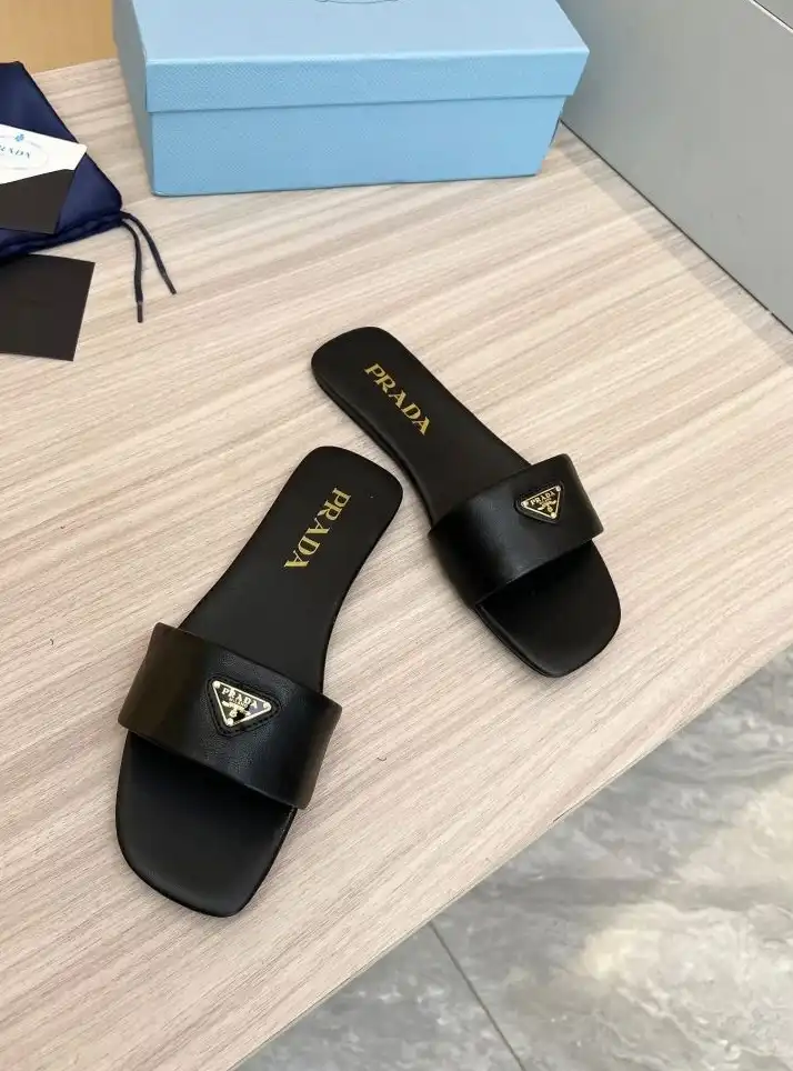 hype Prada Slippers