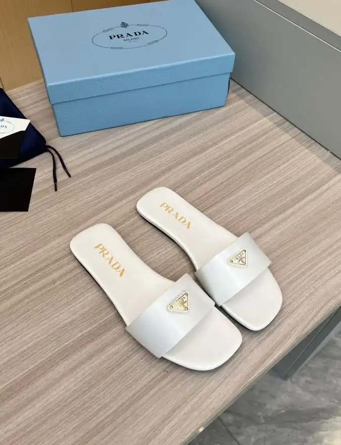 hype Prada Slippers