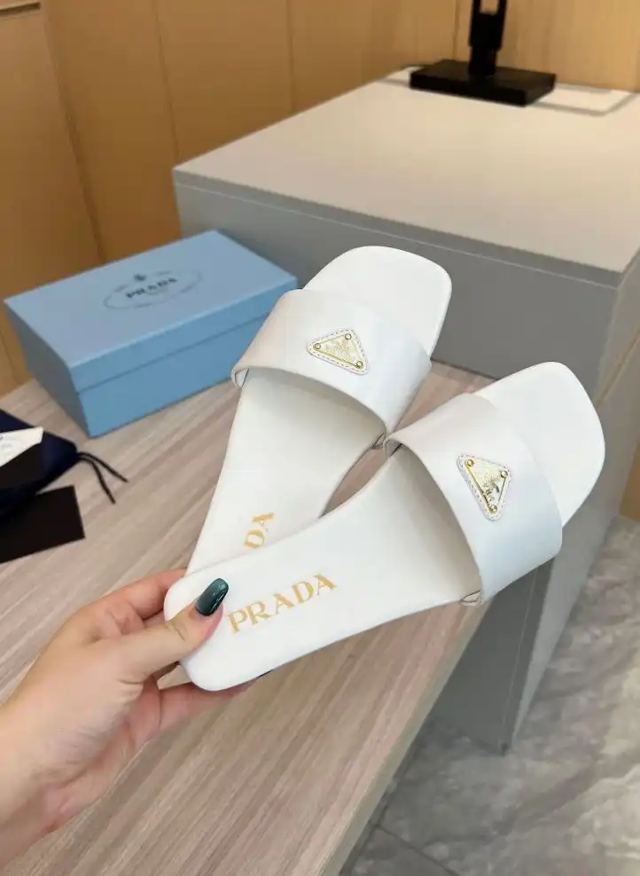 hype Prada Slippers