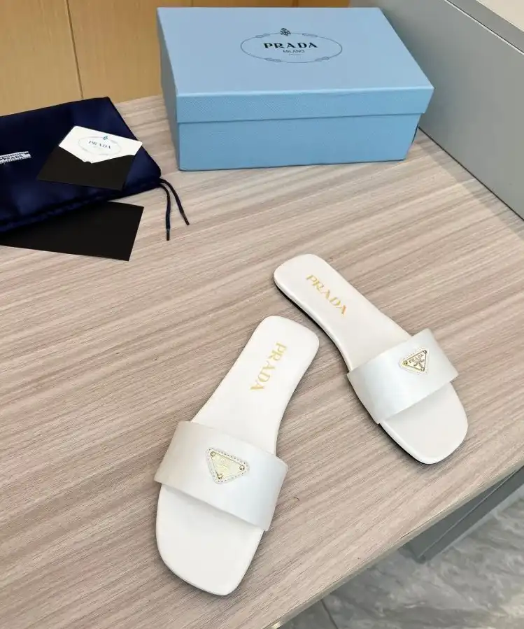 hype Prada Slippers