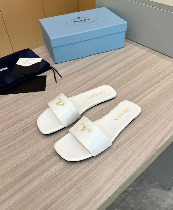 hype Prada Slippers