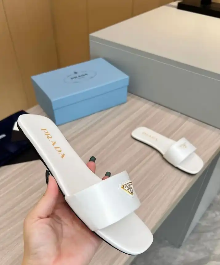 hype Prada Slippers