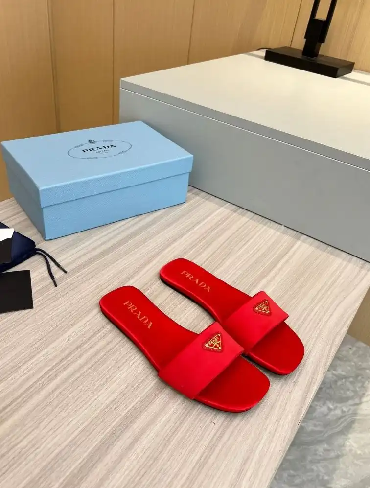 hype Prada Slippers