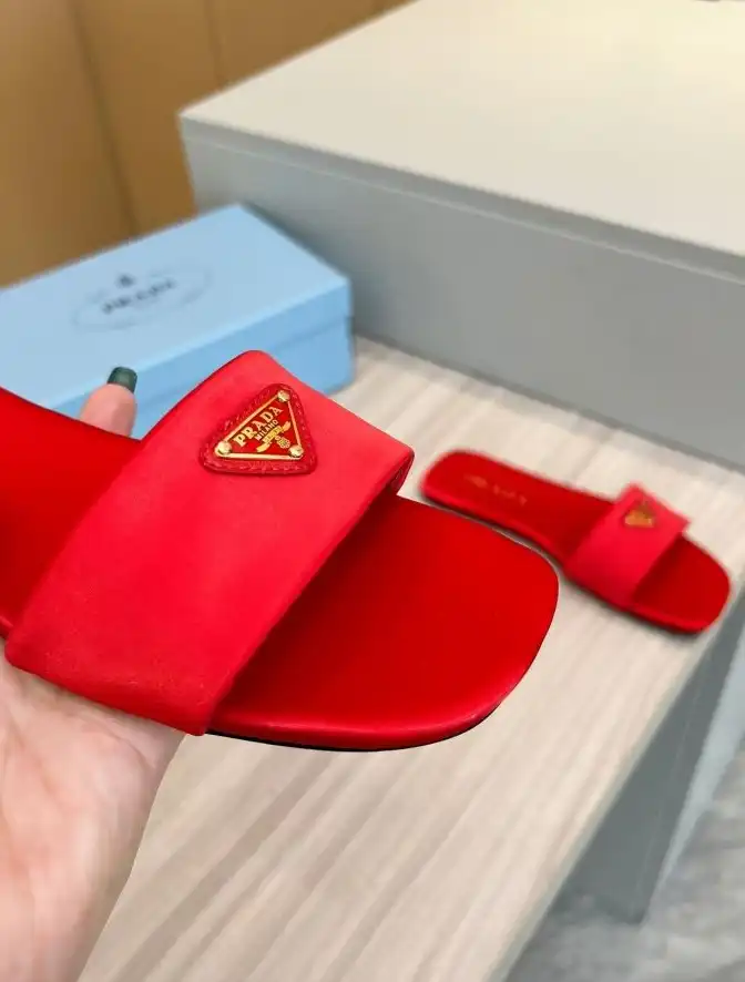 hype Prada Slippers