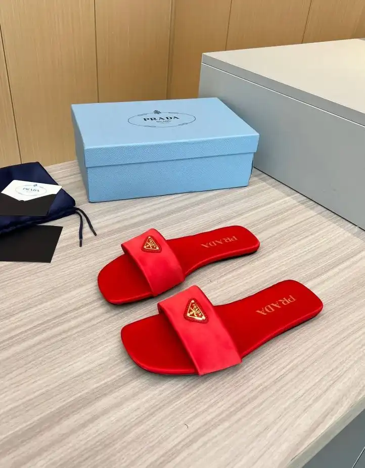 hype Prada Slippers