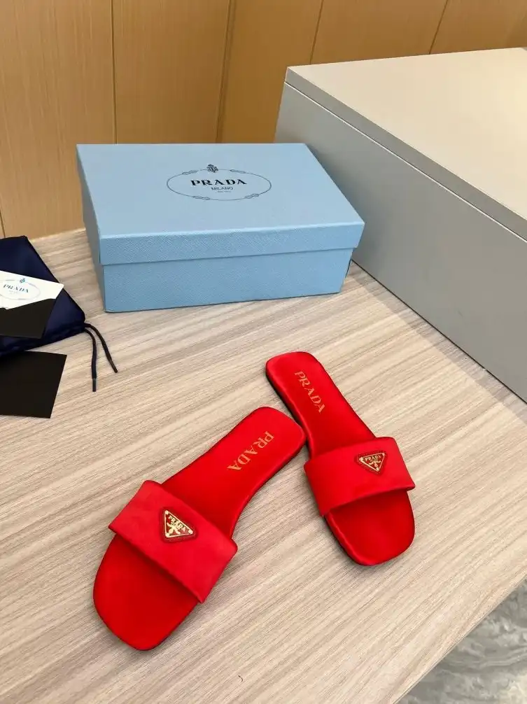 hype Prada Slippers