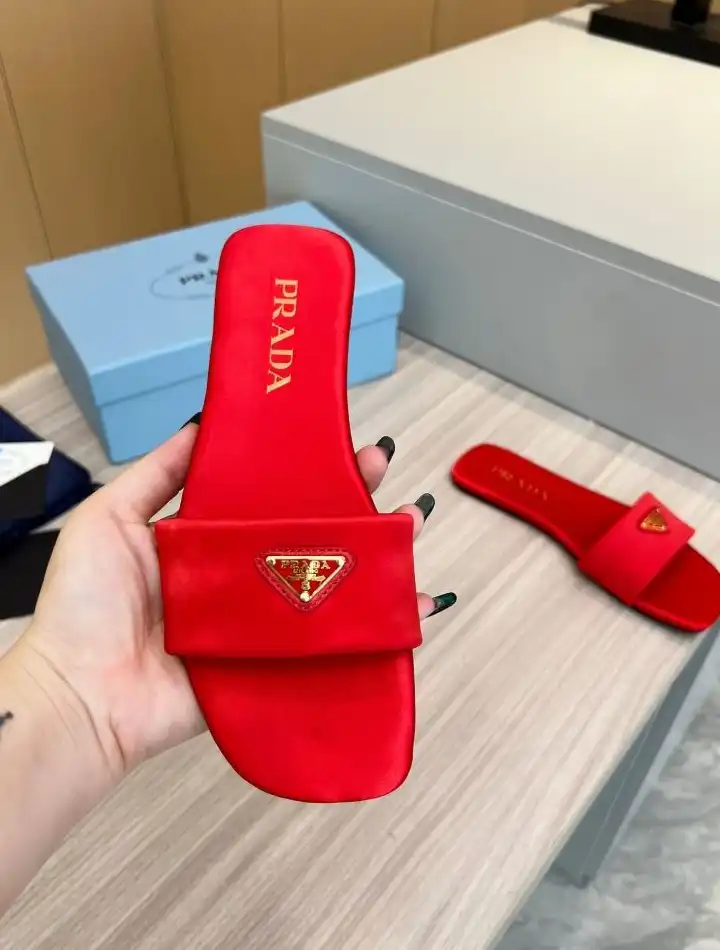 hype Prada Slippers