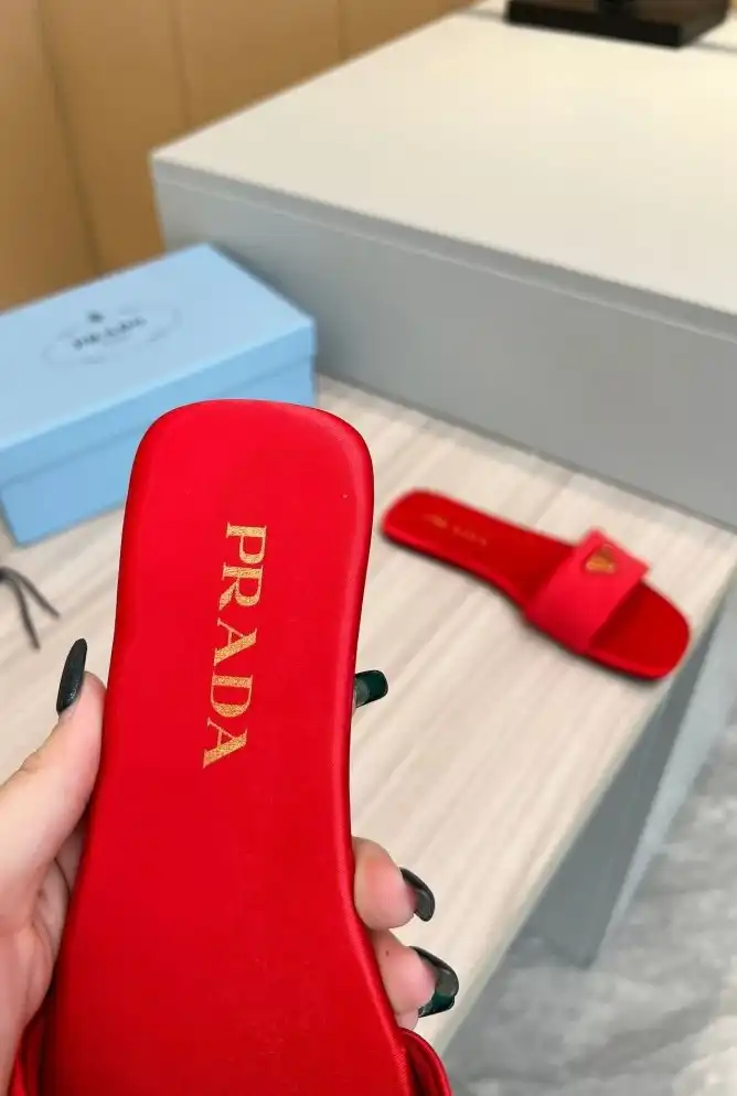 hype Prada Slippers