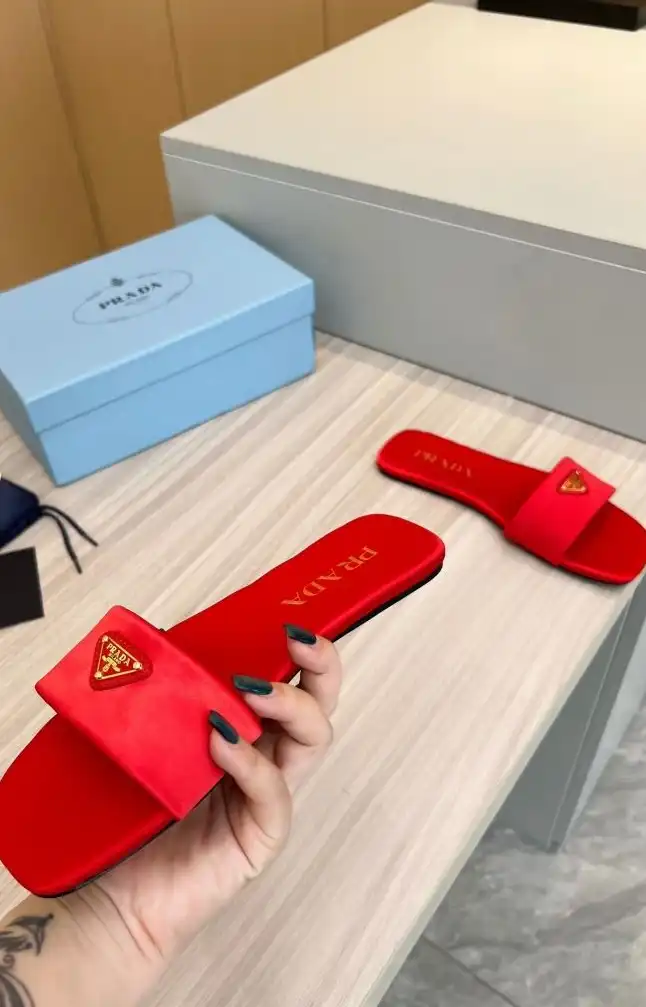 hype Prada Slippers