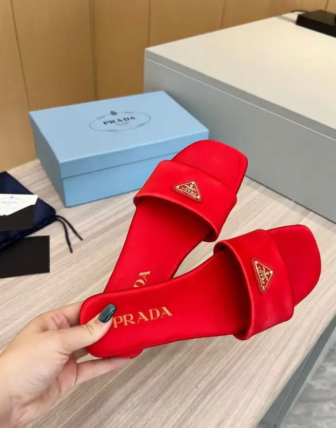 hype Prada Slippers