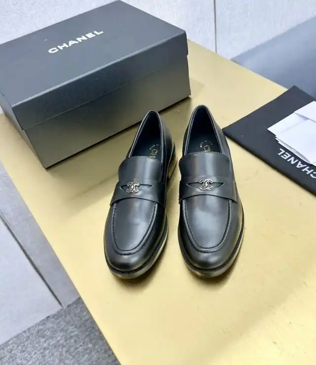 hype Chanel Leather Shoes