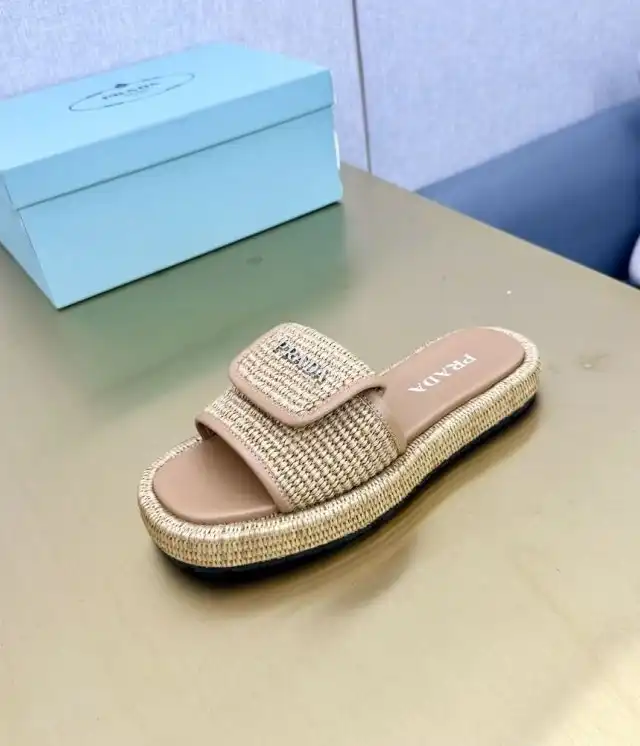 hype Prada Slippers