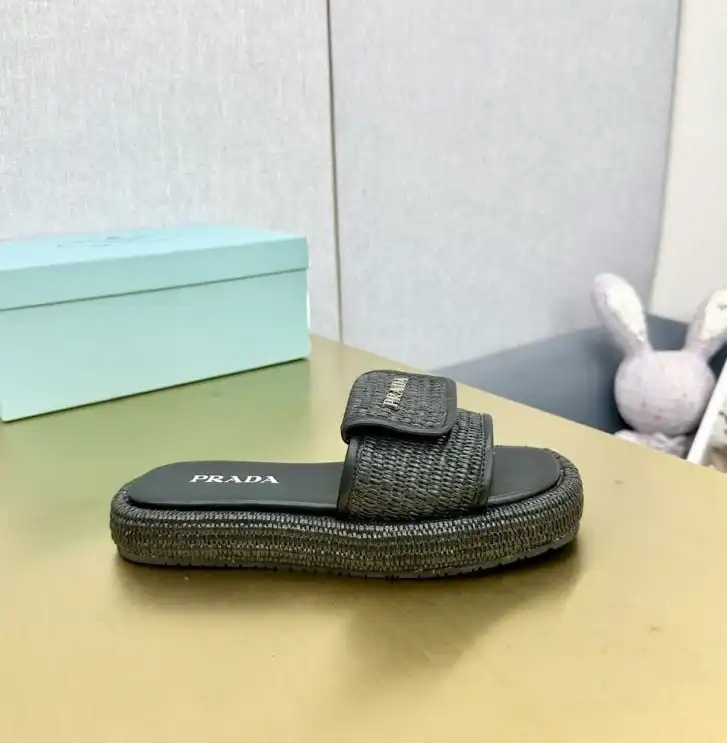 hype Prada Slippers