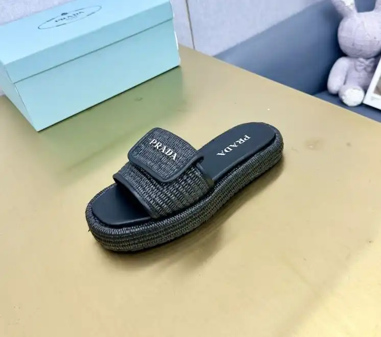 hype Prada Slippers