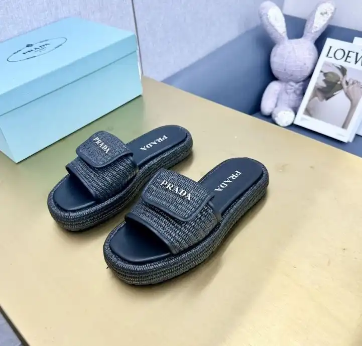 hype Prada Slippers