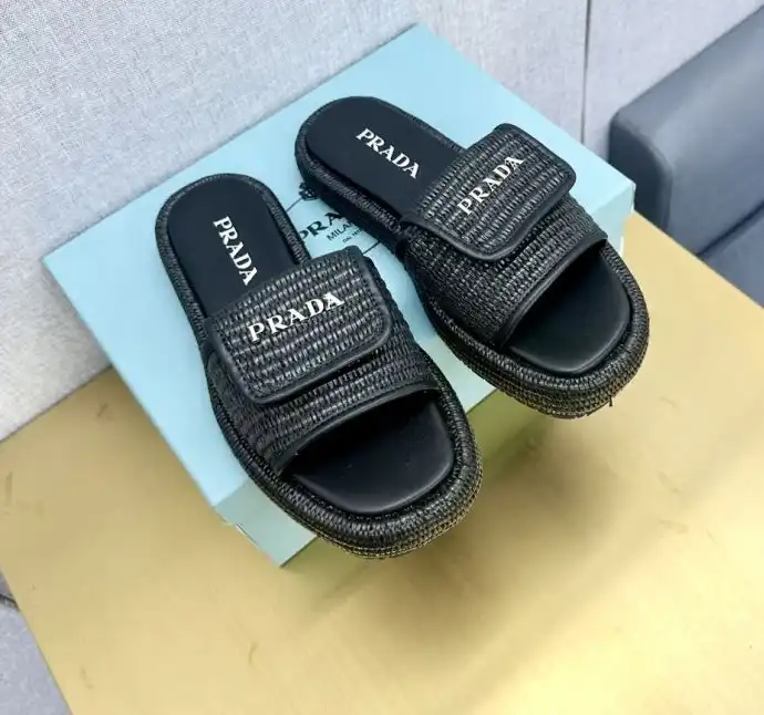 hype Prada Slippers