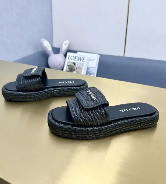 hype Prada Slippers