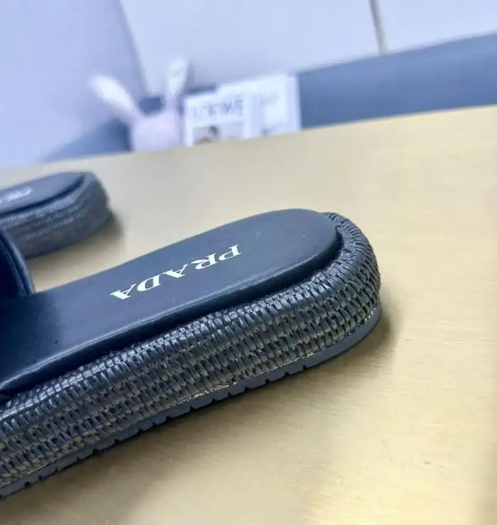 hype Prada Slippers