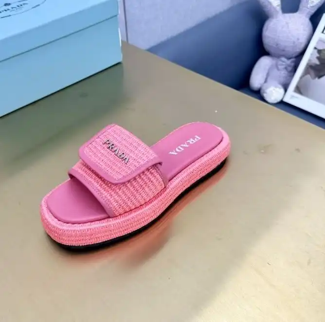 hype Prada Slippers