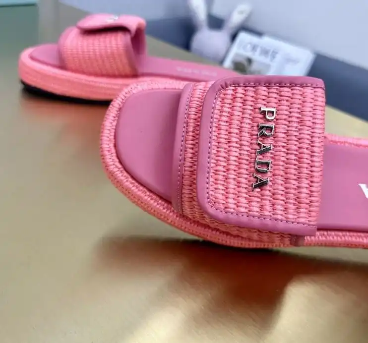 hype Prada Slippers