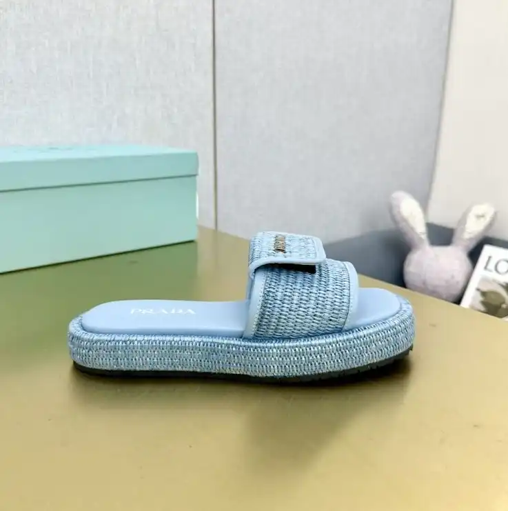 hype Prada Slippers