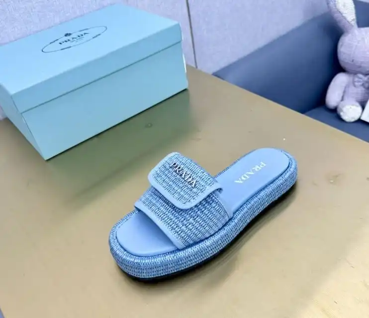 hype Prada Slippers