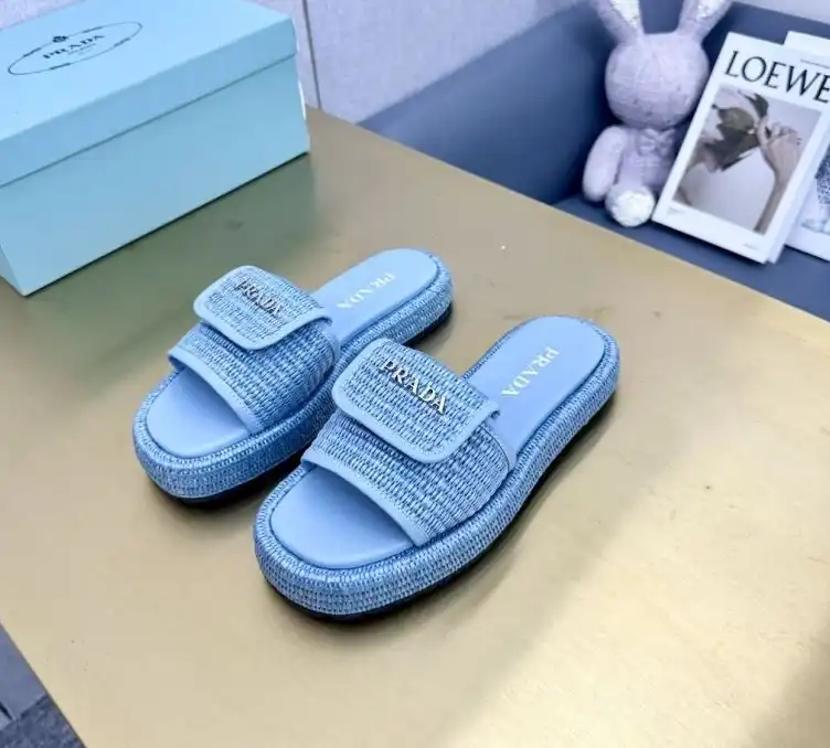 hype Prada Slippers