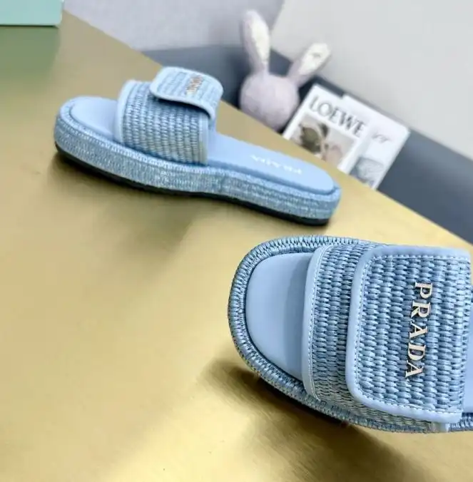 hype Prada Slippers