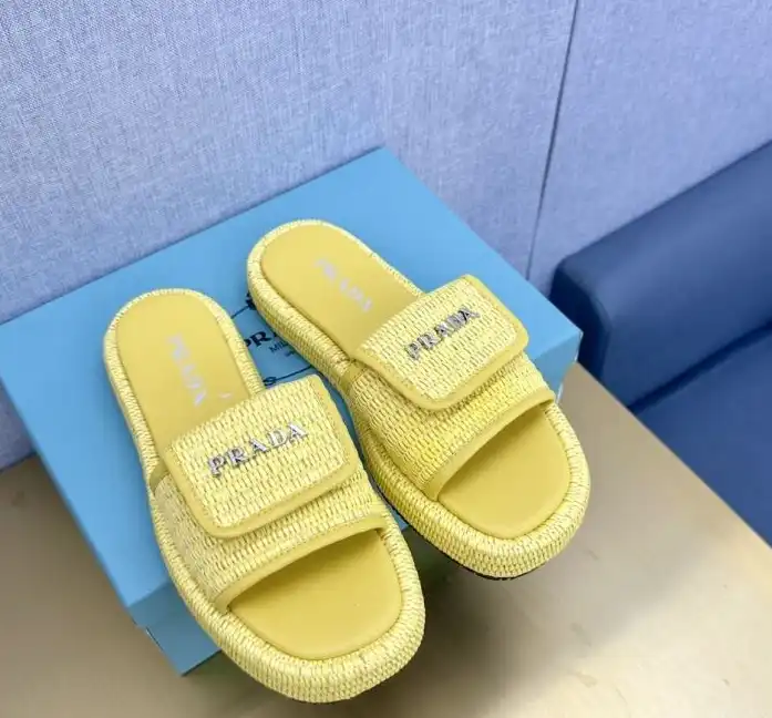 hype Prada Slippers