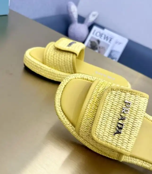 hype Prada Slippers