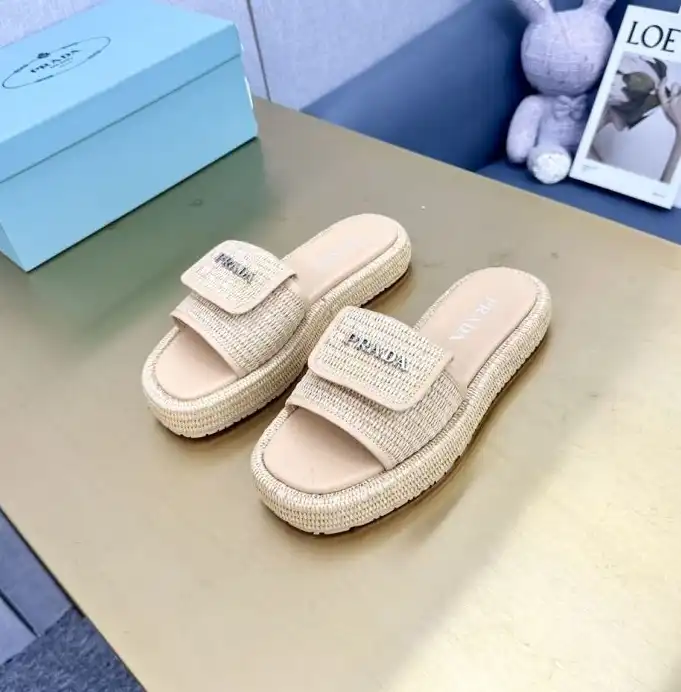 hype Prada Slippers