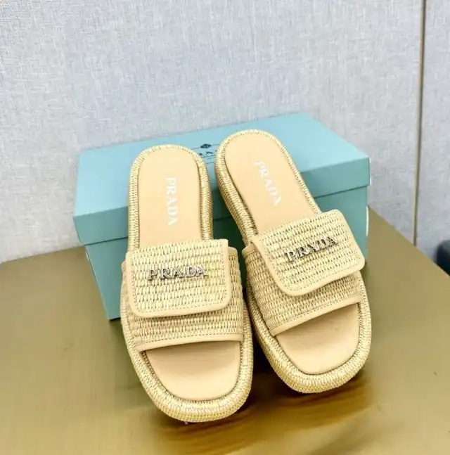 hype Prada Slippers