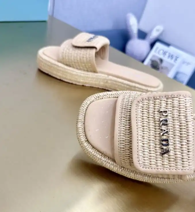 hype Prada Slippers