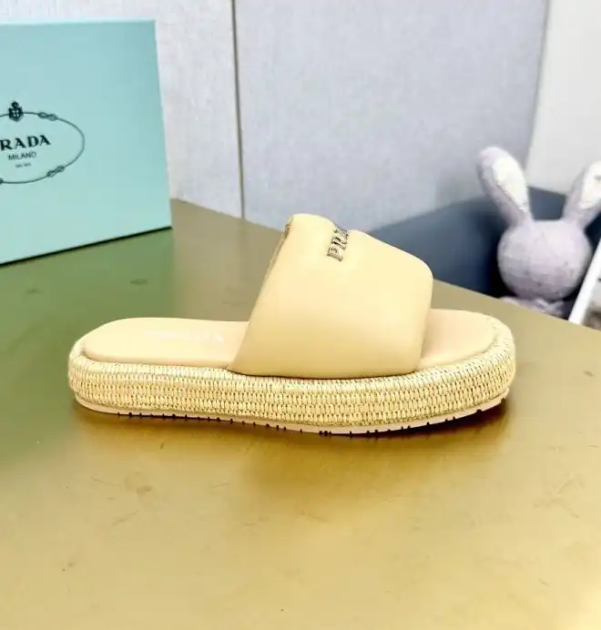 hype Prada Slippers