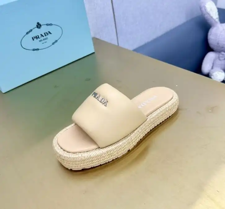 hype Prada Slippers