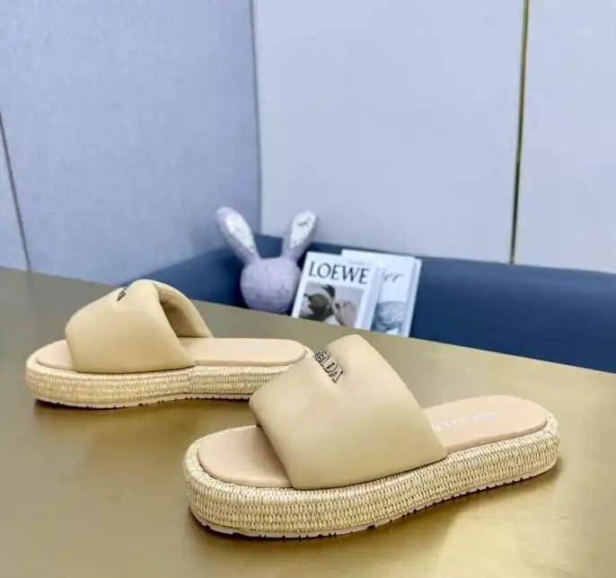 hype Prada Slippers