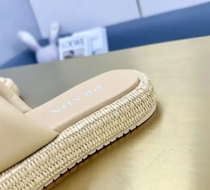 hype Prada Slippers