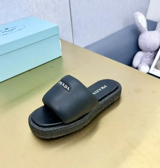 hype Prada Slippers