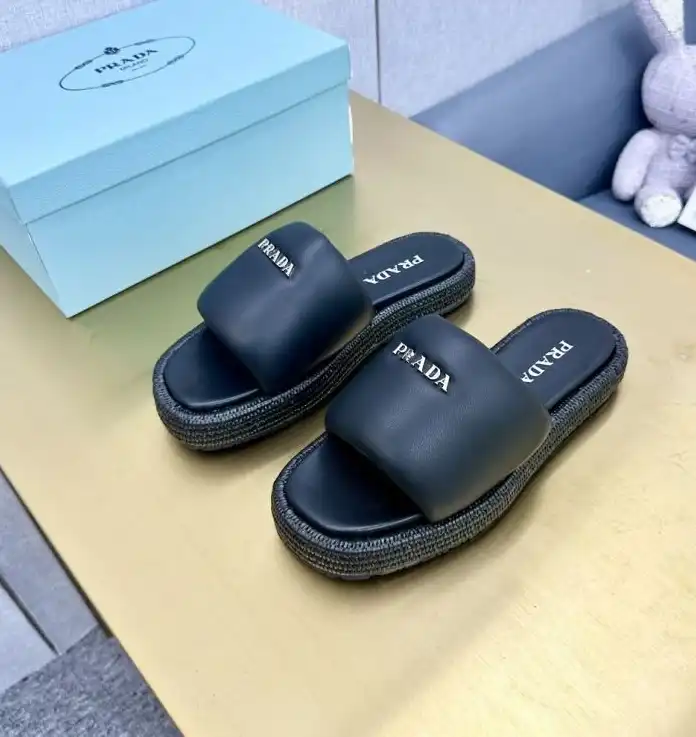 hype Prada Slippers