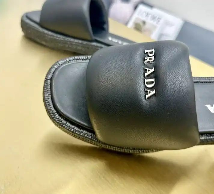 hype Prada Slippers