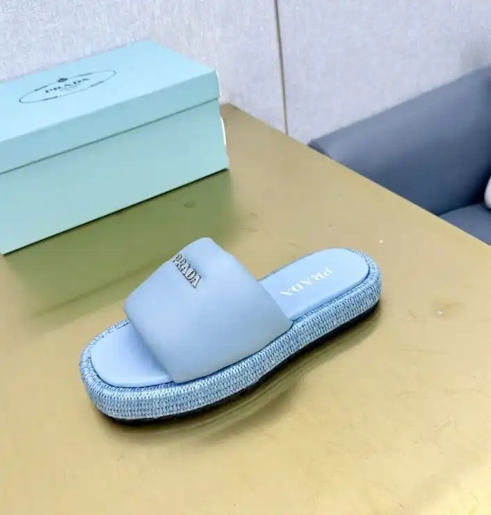 hype Prada Slippers