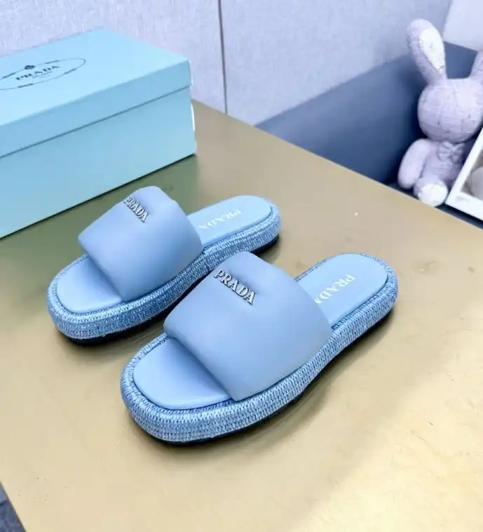 hype Prada Slippers