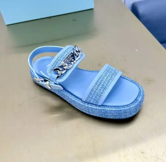 hype Prada Sandals