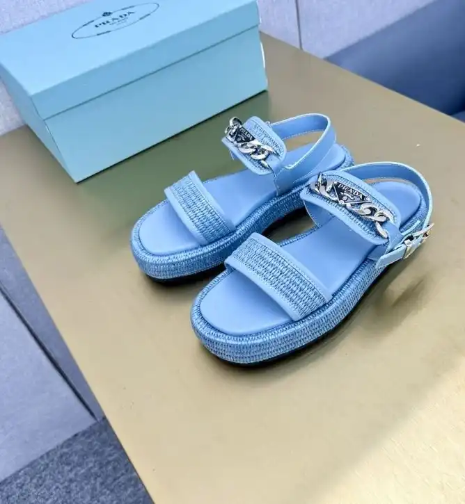 hype Prada Sandals